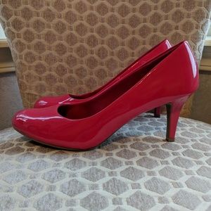 Hot Pink Barbie Patent Leather 3" Heels / Pumps